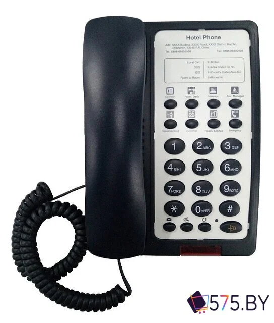 Проводной телефон Fanvil H1 в магазине 575.by