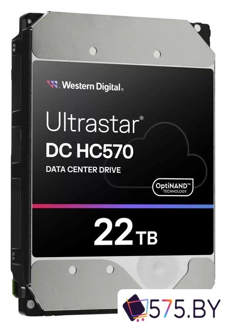 Жесткий диск WD Ultrastar DC HC570 22TB WUH722222ALE6L4 в магазине 575.by