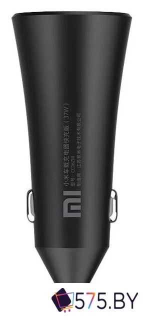 Автомобильное зарядное Xiaomi Mi Car Charger CC06ZM (международная версия) в магазине 575.by