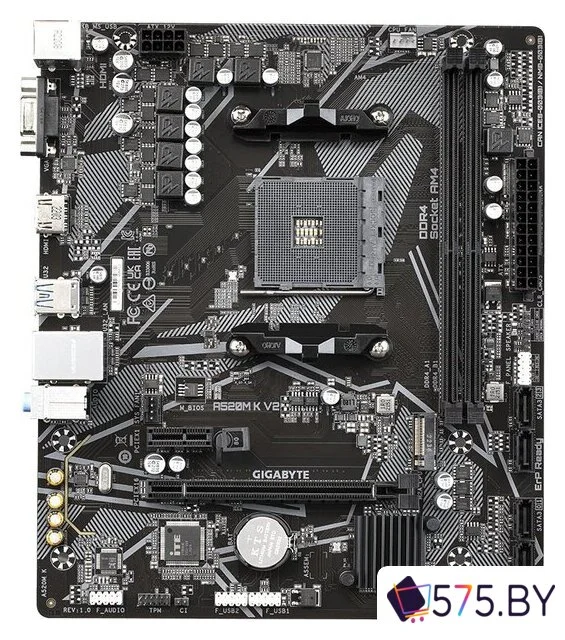 Материнская плата Gigabyte A520M K V2 (rev. 1.0) в магазине 575.by