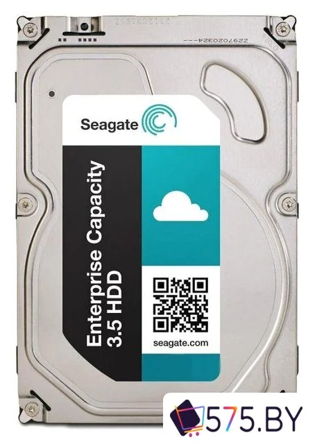 Жесткий диск Seagate Enterprise Capacity 4TB [ST4000NM0035] в магазине 575.by