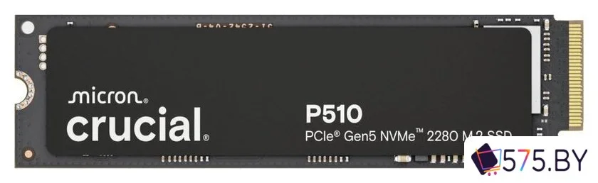 SSD Crucial P510 1TB CT1000P510SSD8 в магазине 575.by