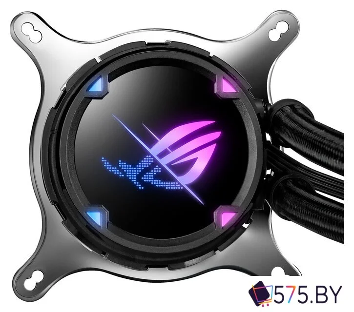 Система жидкостного охлаждения для процессора ASUS ROG Strix LC II 360 ARGB в магазине 575.by