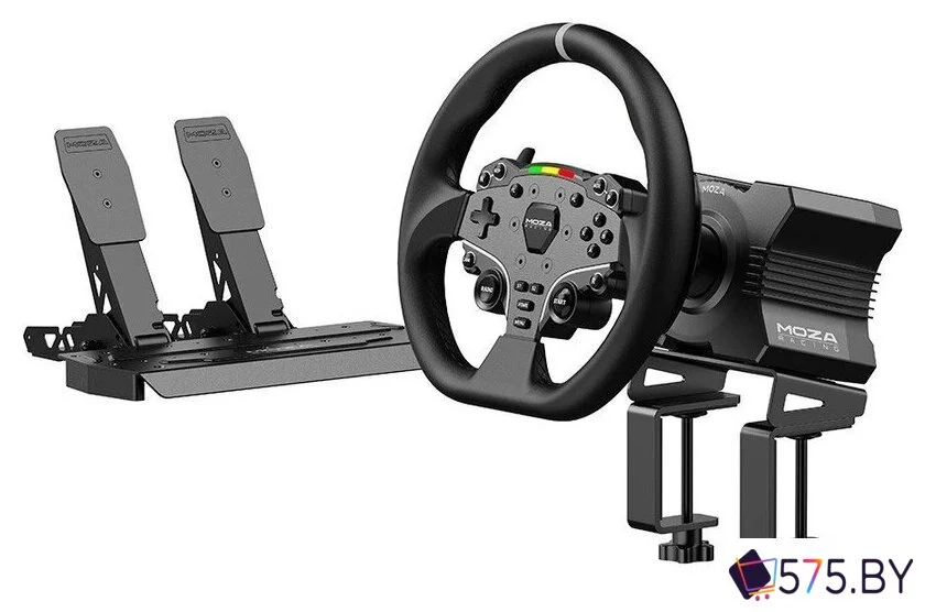 Руль Moza R5 Bundle for PC RS20 в магазине 575.by