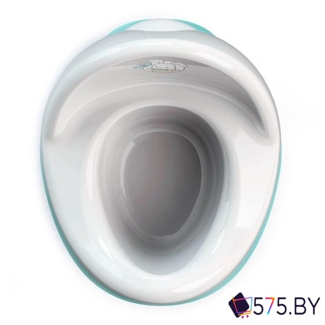 Детский горшок Kidwick Дуэт KW100104 (бирюзовый/белый) в магазине 575.by