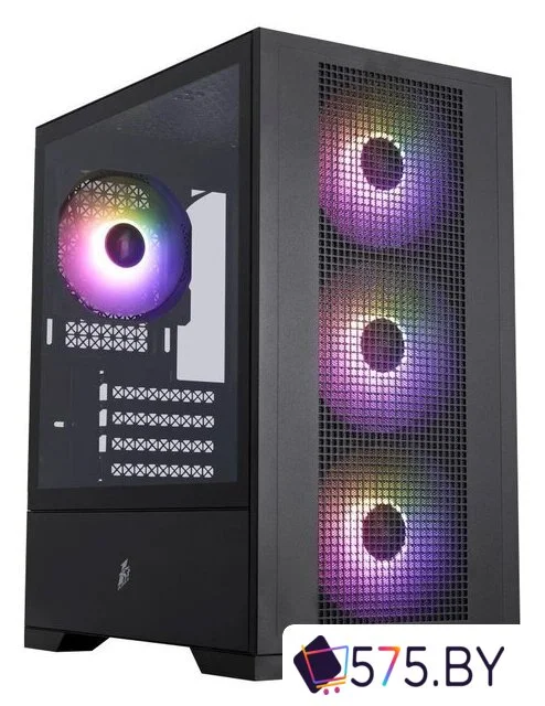 Корпус 1stPlayer GO2 ARGB (черный) в магазине 575.by