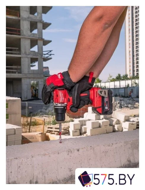 Ударная дрель-шуруповерт Milwaukee M18 M18BLPDRC-422C 4933492825 (с 2-мя АКБ 2 Ач + 4 Ач, кейс) в магазине 575.by