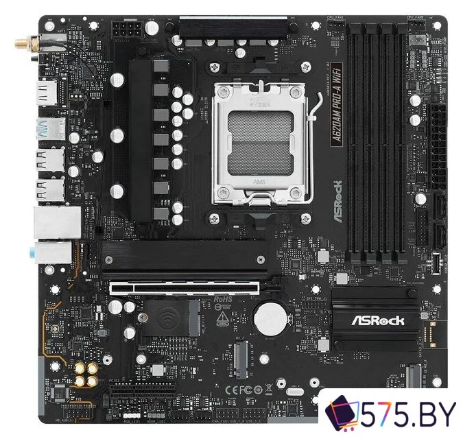 Материнская плата ASRock A620AM Pro-A WiFi в магазине 575.by
