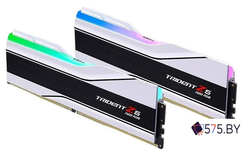 Оперативная память G.Skill Trident Z5 Neo RGB 2x16ГБ DDR5 6000 МГц F5-6000J2636H16GX2-TZ5NRW в магазине 575.by