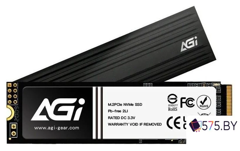 SSD AGI AI828 2TB AGI2T0G44AI828 в магазине 575.by