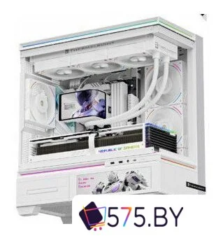 Система жидкостного охлаждения для процессора Thermalright Wonder Vision 360 Turbo ARGB (белый) в магазине 575.by