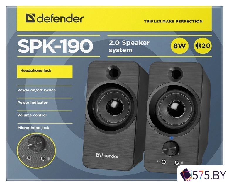 Акустика Defender SPK-190 в магазине 575.by