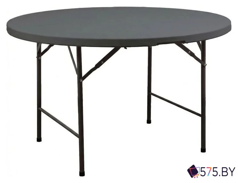 Стол AksHome Table AKS тип 9 (темно-серый) в магазине 575.by
