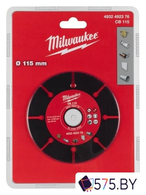 Отрезной диск Milwaukee 4932492376 в магазине 575.by