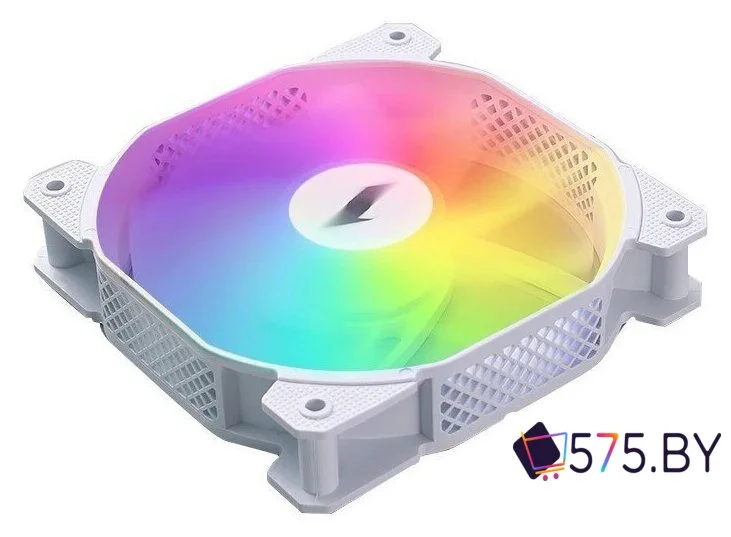 Вентилятор для корпуса 1stPlayer F1R FRGB (белый) в магазине 575.by