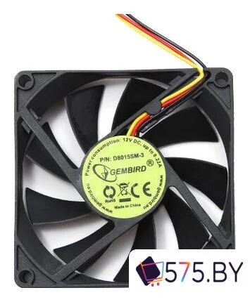 Вентилятор для корпуса Gembird D8015SM-3 (80 мм) в магазине 575.by