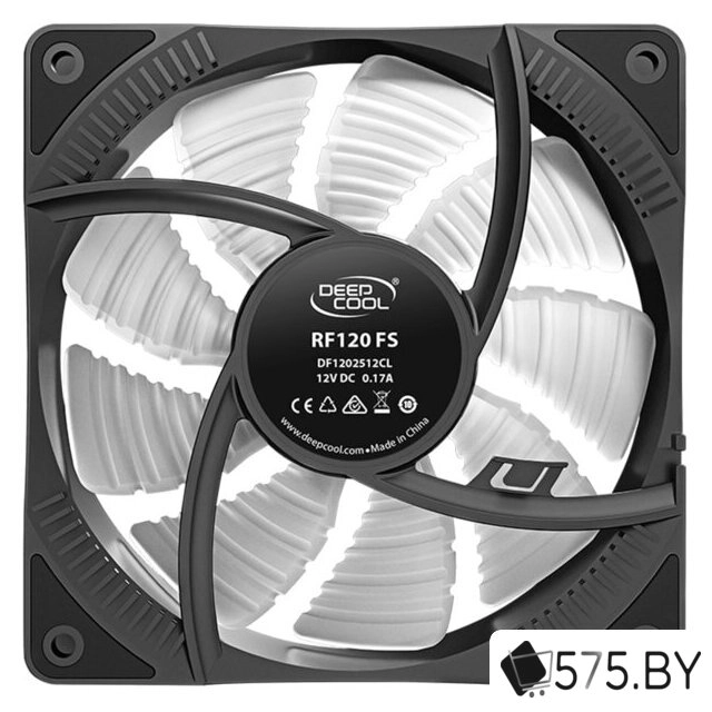 Вентилятор для корпуса DeepCool RF120 FS DP-FLED3-RF120-FS в магазине 575.by