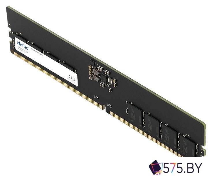 Оперативная память Netac Basic 16ГБ DDR5 5600 МГц NTBSD5P56SP-16 в магазине 575.by