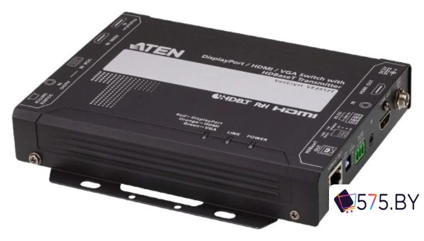 Удлинитель по витой паре Aten VE3912T-AT-G в магазине 575.by