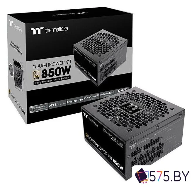 Блок питания Thermaltake Toughpower GT 850W PS-TPT-0850FNFAGE-3 в магазине 575.by