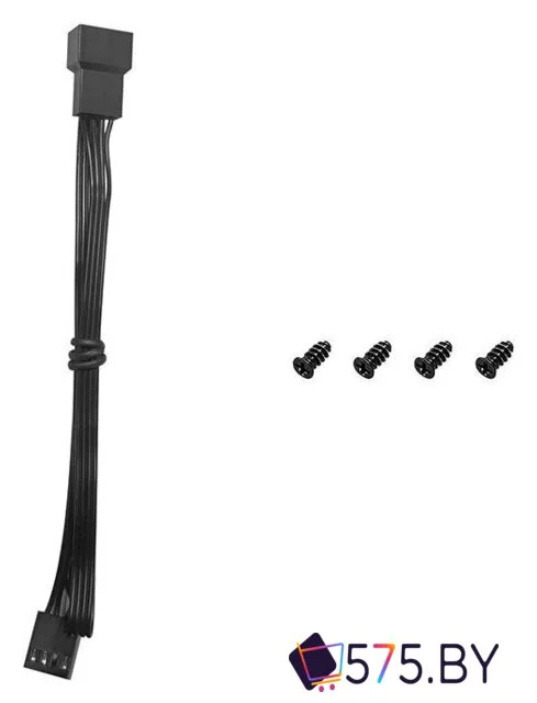 Вентилятор для корпуса DeepCool FD12 V2 R-FD12V2-BKNPN1-G в магазине 575.by