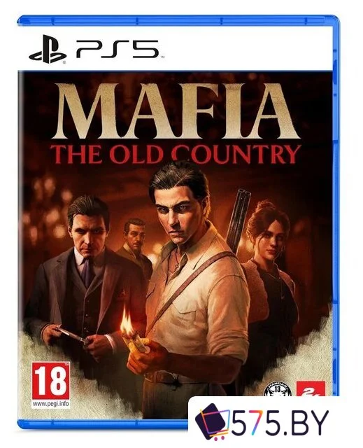 Игры для приставок PlayStation 5 Mafia: The Old Country в магазине 575.by