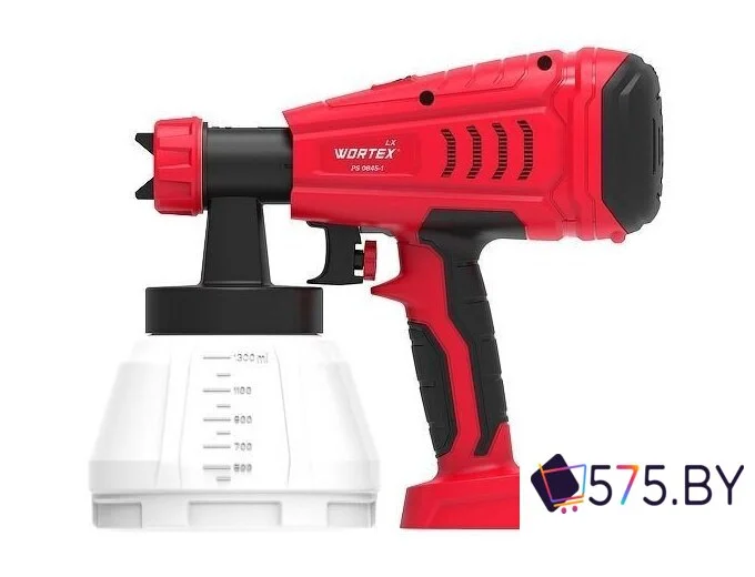 Краскораспылитель Wortex LX PS 0845-1 0333222 в магазине 575.by