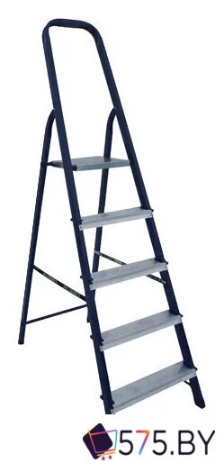 Лестница-стремянка Алюмет cтальная из профиля 40х20мм M8405 в магазине 575.by
