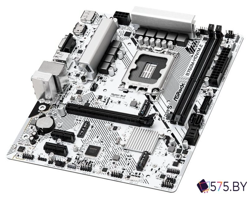 Материнская плата ASRock B760M-HDV/M.2 в магазине 575.by