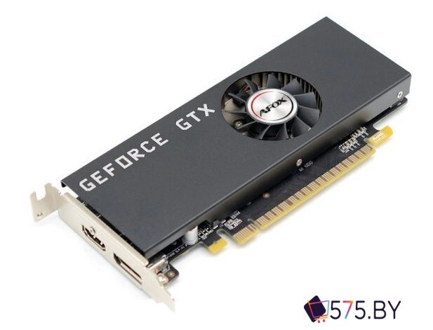 Видеокарта AFOX GeForce GTX 1050 Ti 4GB GDDR5 AF1050TI-4096D5L5-V2 в магазине 575.by