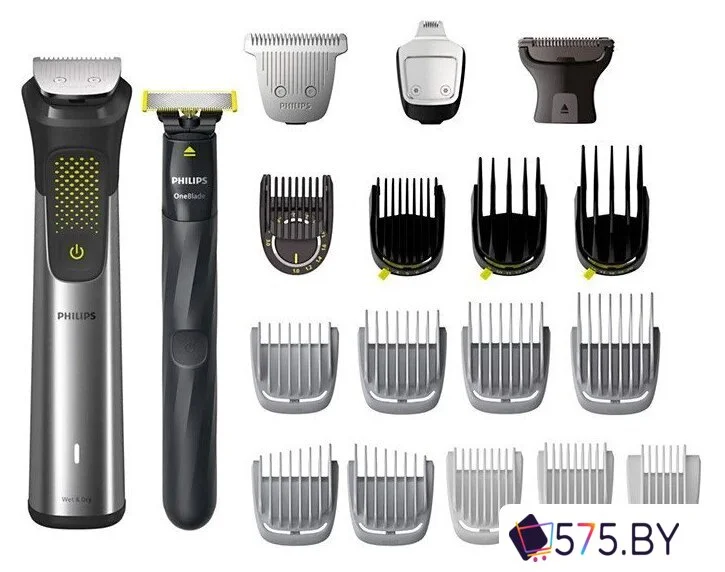 Триммер для бороды и усов Philips All-in-One Trimmer Series 9000 MG9553/15 в магазине 575.by