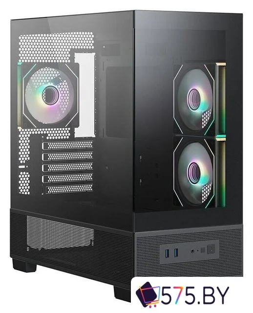 Корпус XASTRA Q500M 0F (черный) в магазине 575.by