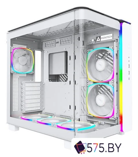 Корпус Montech King 95 Pro (белый) в магазине 575.by