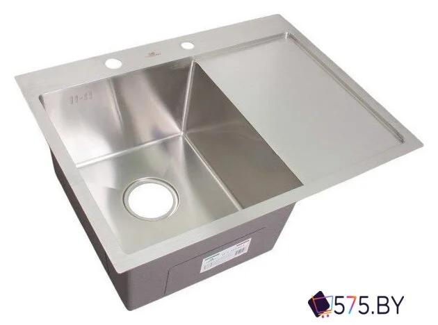 Кухонная мойка Wisent WS-36550-L/GER013 (с сифоном, дозатором и коландером) в магазине 575.by