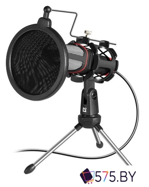 Проводной микрофон Defender Forte GMC 300 в магазине 575.by