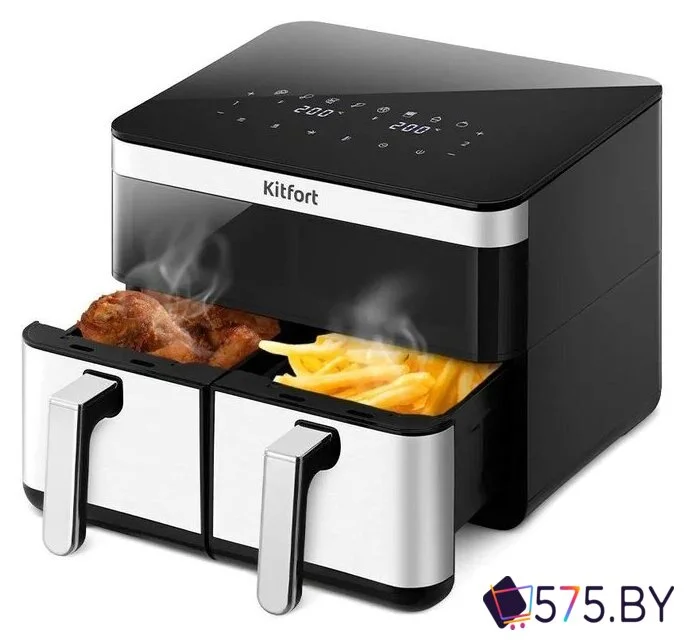 Аэрогриль (аэрофритюрница) Kitfort KT-8110 в магазине 575.by