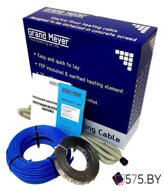 Нагревательный кабель Grand Meyer THC20-160 160 м 3200 Вт в магазине 575.by