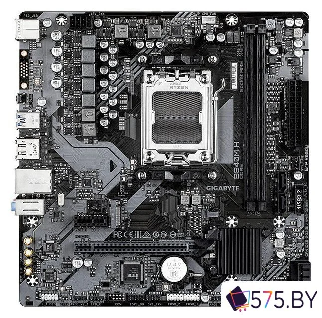 Материнская плата Gigabyte B840M H в магазине 575.by