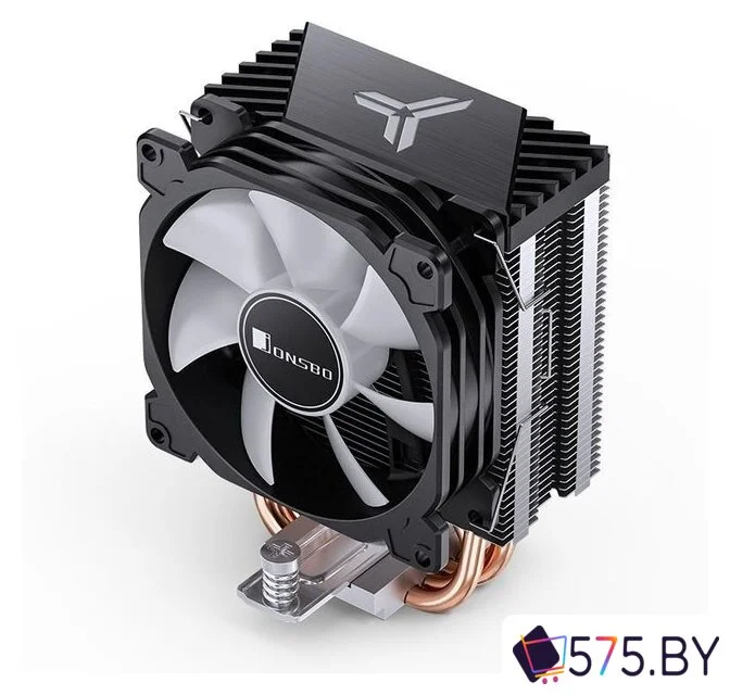 Кулер для процессора Jonsbo CR-1400E (черный) в магазине 575.by