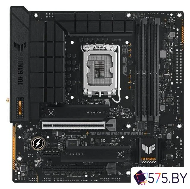Материнская плата ASUS TUF Gaming B760M-BTF WIFI D4 в магазине 575.by