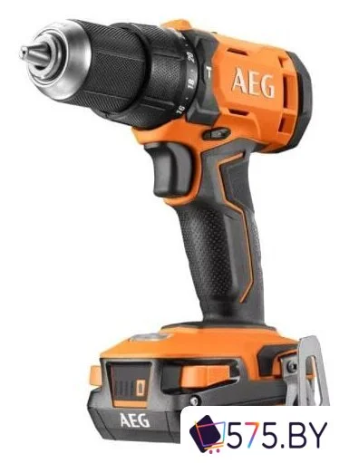 Ударная дрель-шуруповерт AEG Powertools BSB 18G4-202C 4935478631 (с 2-мя АКБ, кейс) в магазине 575.by