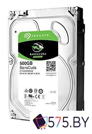 Жесткий диск Seagate BarraCuda 500GB [ST500DM009] в магазине 575.by
