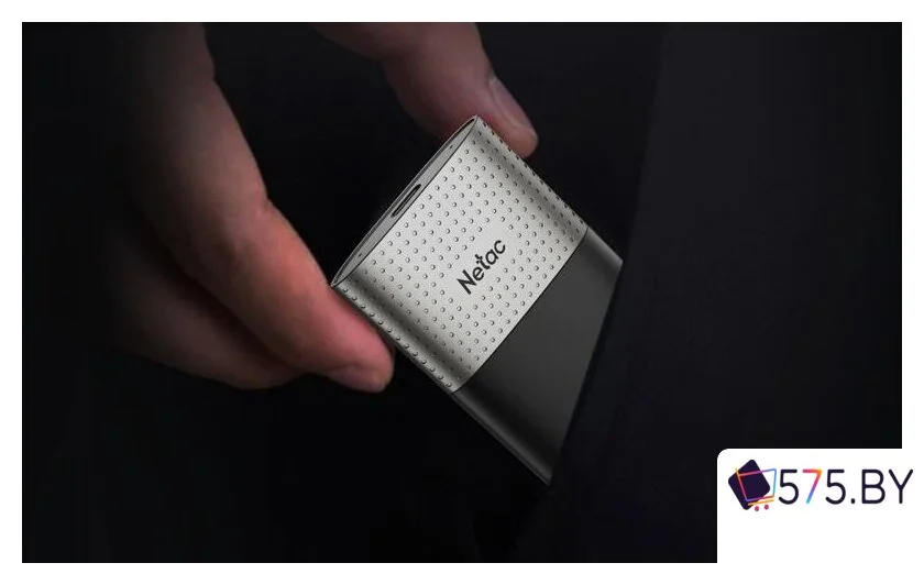 Внешний накопитель Netac Z9 500GB NT01Z9-500G-32BK в магазине 575.by