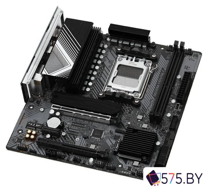 Материнская плата ASRock B650M-HDV/M.2 в магазине 575.by