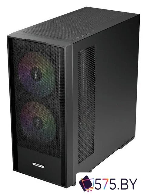 Корпус 1stPlayer AU7 ARGB (черный) в магазине 575.by