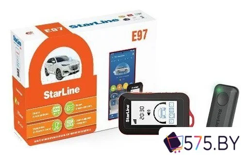 Автосигнализация StarLine E97 в магазине 575.by