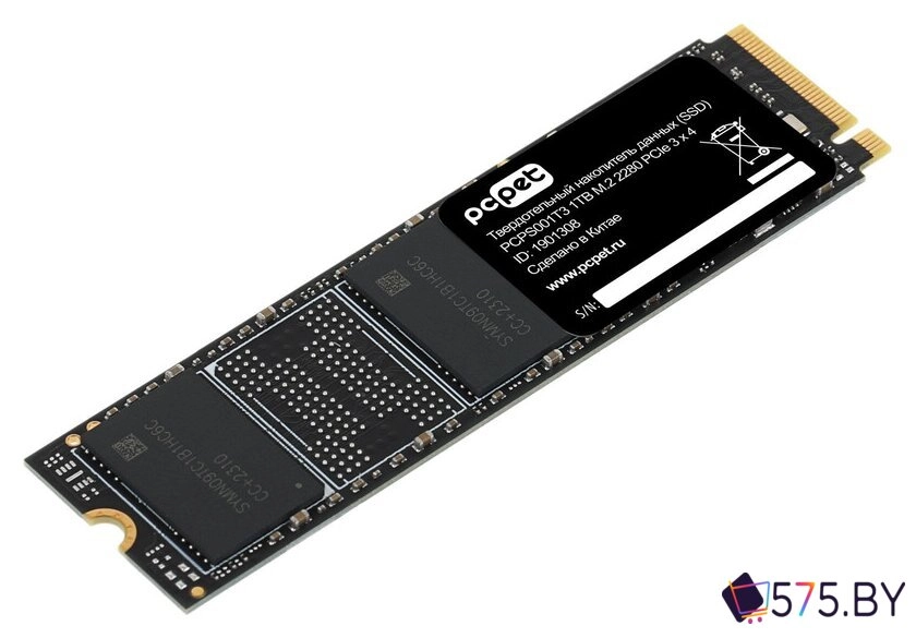 SSD PC Pet 1TB PCPS001T3 в магазине 575.by