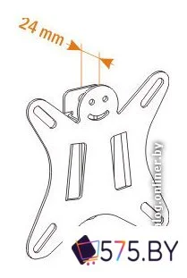 Кронштейн для телевизора Holder LCDS-5001 в магазине 575.by