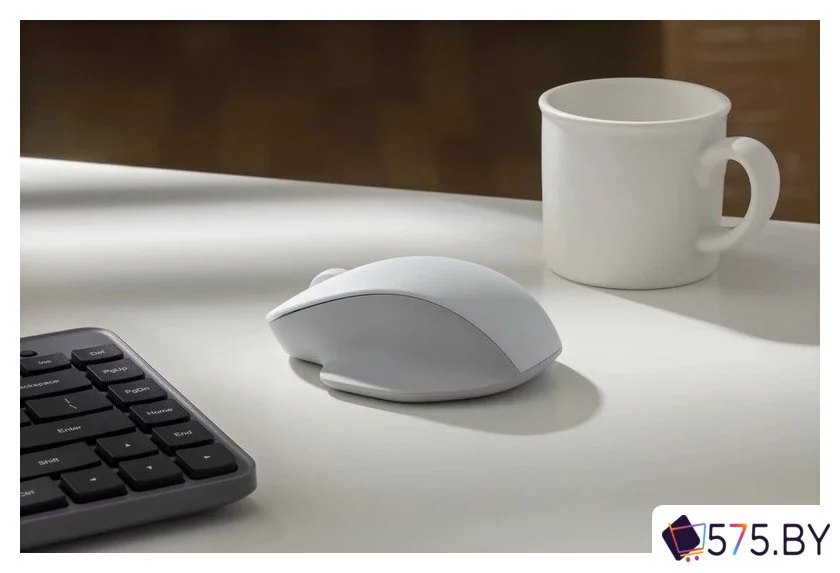 Мышь Xiaomi Wireless Mouse Comfort Edition XMWXSB04YM (белый, международная версия) в магазине 575.by