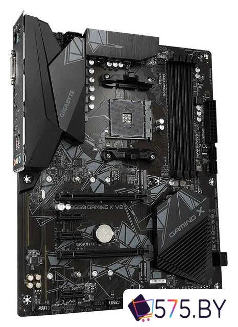 Материнская плата Gigabyte B550 Gaming X V2 (rev. 1.0/1.1/1.2) в магазине 575.by
